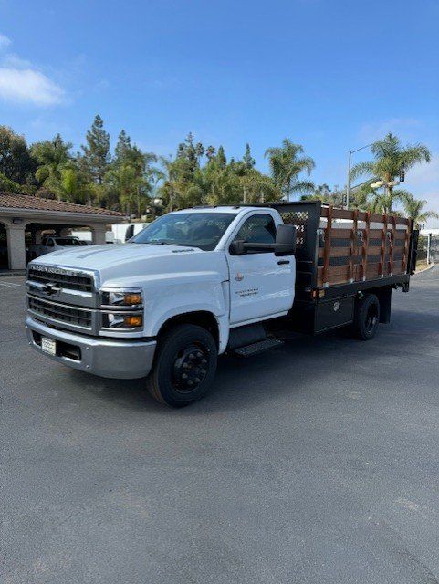 2023 Chevrolet Silverado 5500HD Work Truck