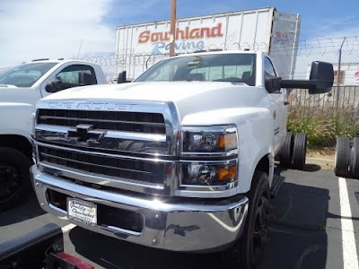 2023 Chevrolet Silverado 5500HD