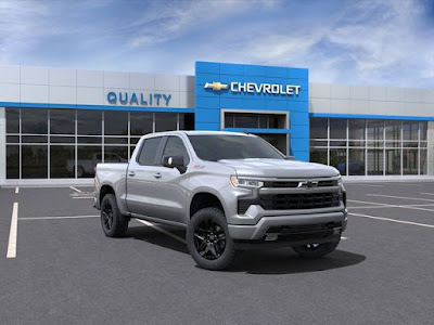 2025 Chevrolet Silverado 1500