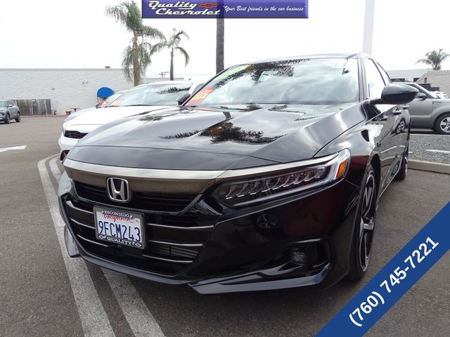 2022 Honda Accord Sport