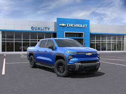 2025 Chevrolet Silverado EV 