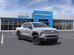 2025 Chevrolet Silverado EV 