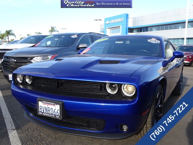 2020 Dodge Challenger SXT