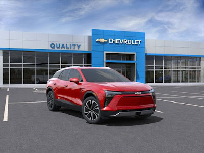 2025 Chevrolet Blazer EV