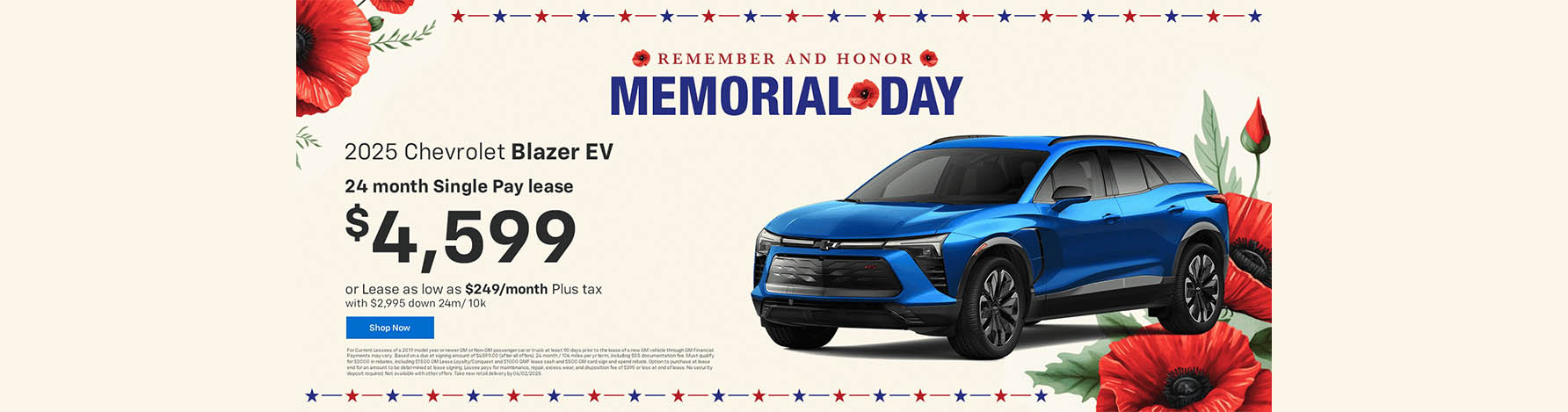 Memorial Day Offers at Quality Chevrolet