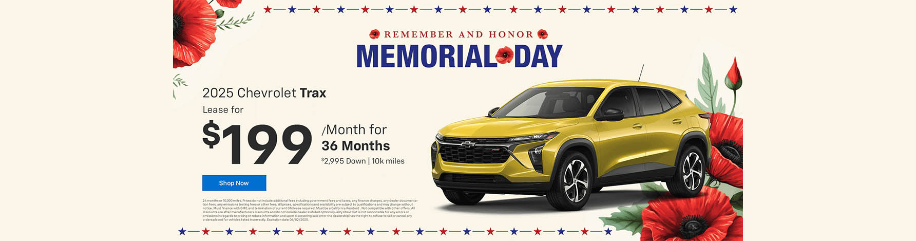 2025 Chevrolet Trax Lease Offers at Quality Chevrolet