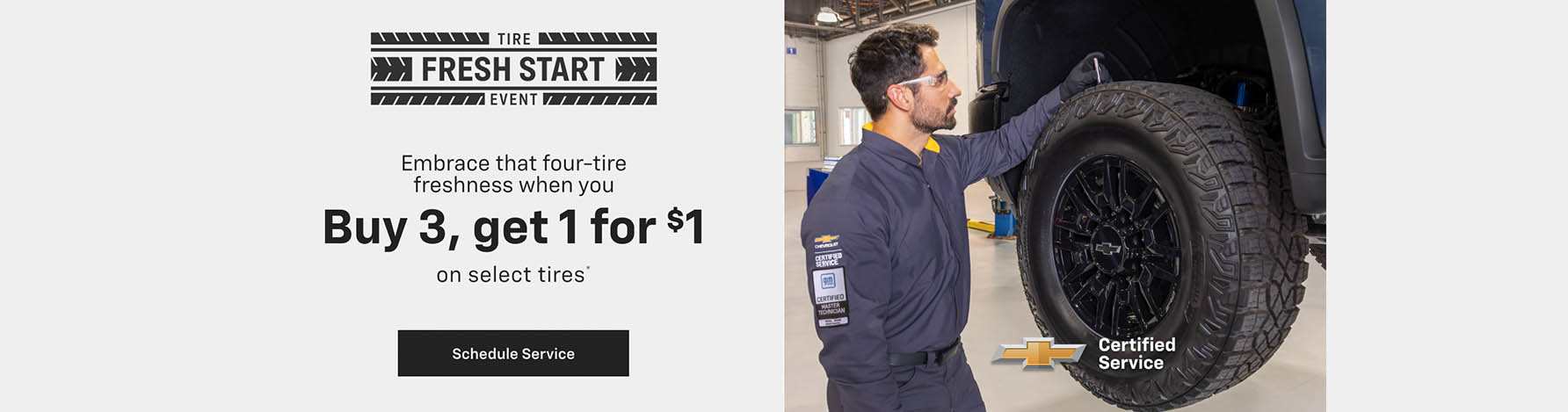 Quality Chevrolet Tire Offers