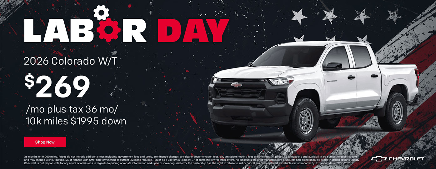 Shop Chevy Colorado Inventory