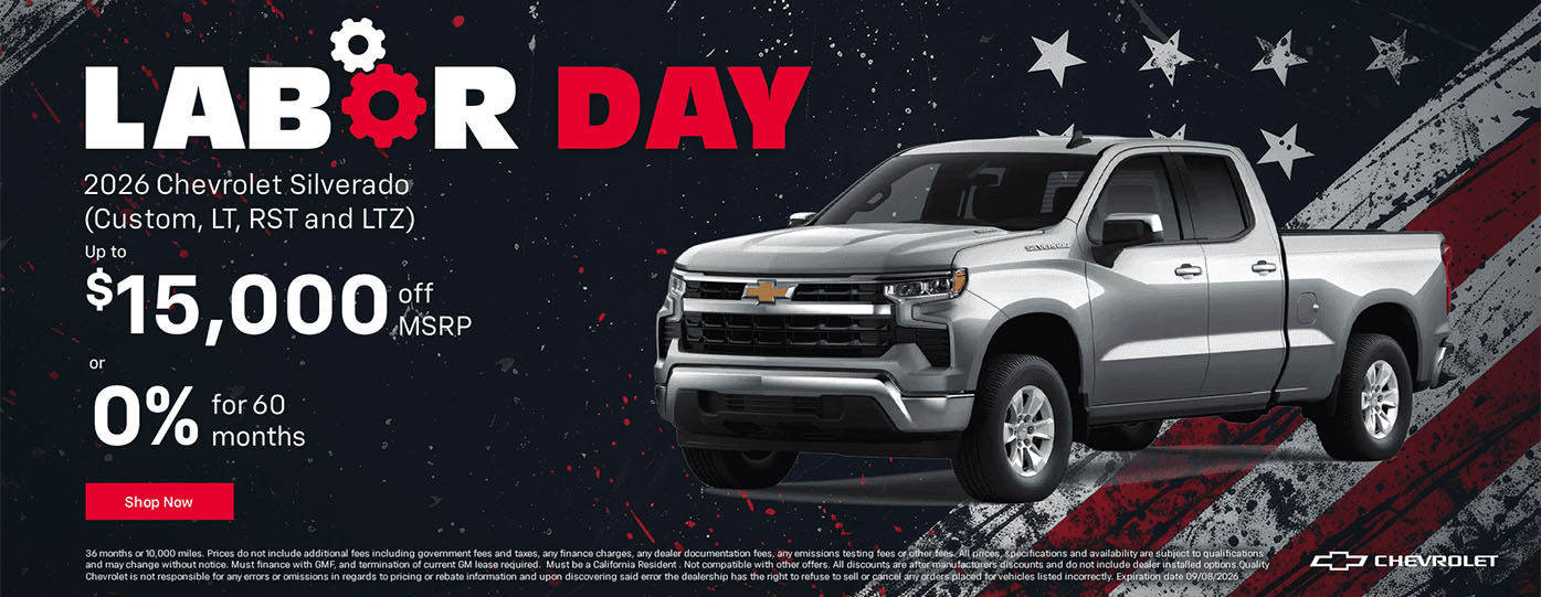 Check Out Our Silverado Inventory